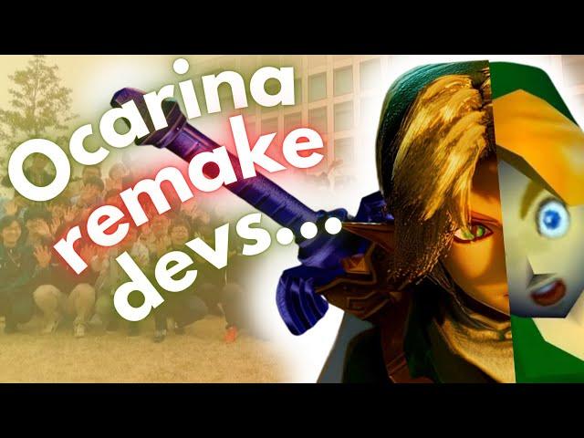 Zelda: Ocarina of Time - if it's real, who's remaking it?