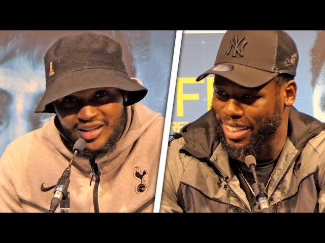 TENSE! • Viddal Riley vs Isaac Chamberlain • FIRST PRESS CONFERENCE | Boxxer