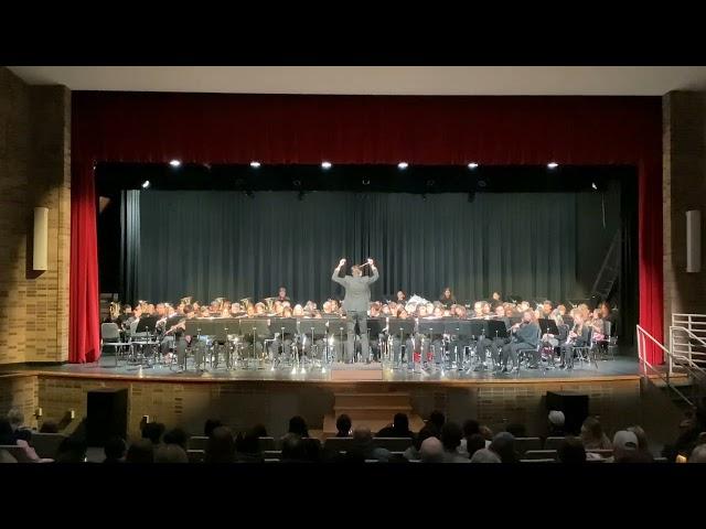 West MS 6th Grade Concert November 2024