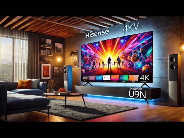 Hisense u9n 4K TV Review 