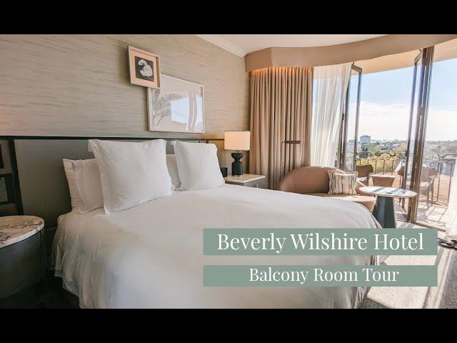 Beverly Wilshire by Four Seasons Hotel Room Tour - Pretty Woman Hotel Los Angeles - Lux Life