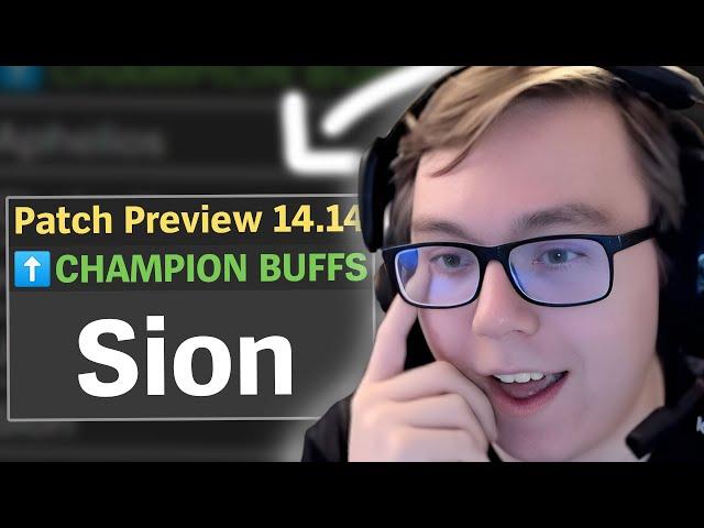 WAIT SION BUFFS?!