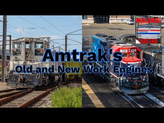 Amtrak’s FORGOTTEN Locomotives and Their Replacement (Catch Them While You Can)