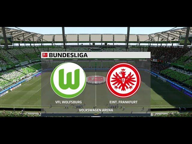 Wolfsburg vs Eintracht Frankfurt