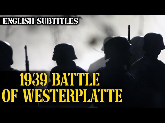 1939 BATTLE OF WESTERPLATTE | FULL WAR MOVIE | ENGLISH SUBTITLES EMBEDDED