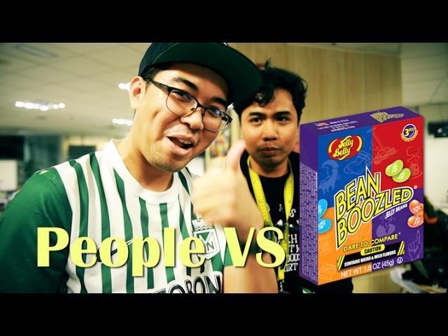 People VS "Bean Boozled"