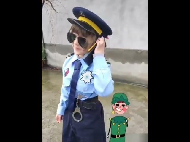 احمد وروان !! اغنية الو شرطة