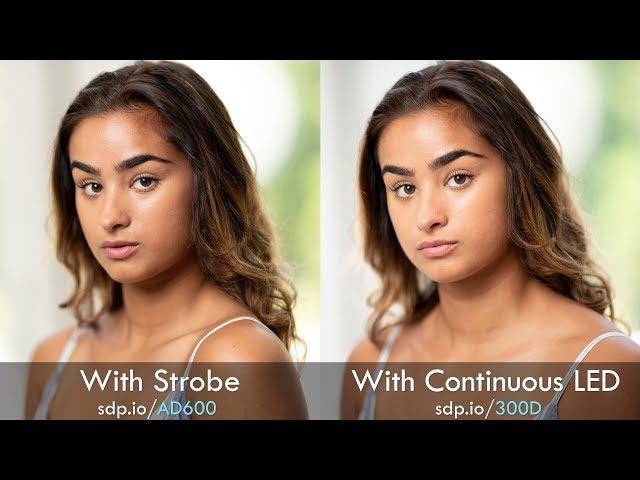 Flashes (Strobes) vs Continuous Lights for Photography