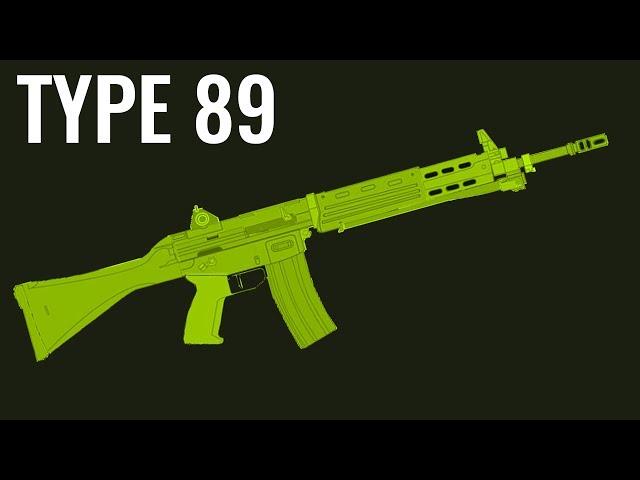 Howa Type 89 - Comparison in 7 Different Games