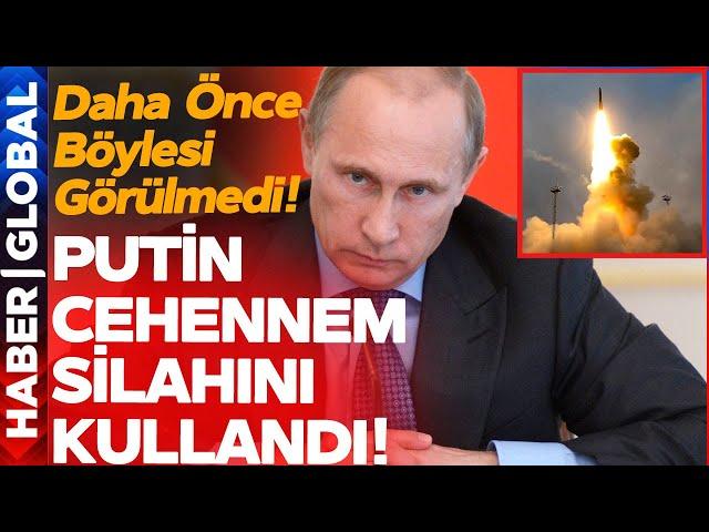 Putin Ukrayna'ya Cehennemi Yağdırdı! Zelenski'nin Hava Savunması Devre Dışı!