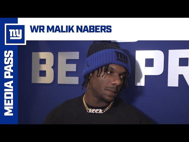 Malik Nabers Talks Injury Status | New York Giants