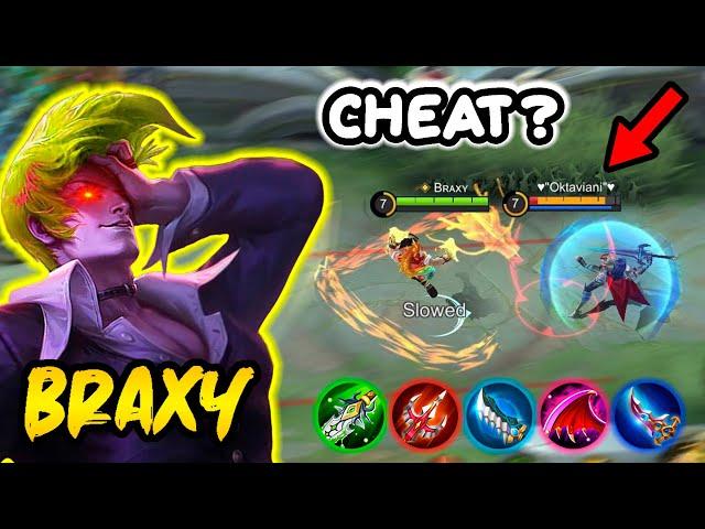 HACK CHEAT DAMAGE?? | BRAXY BUILD IS THE BEST CHOU BUILD EVER!! - MLBB