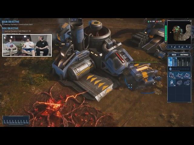 Tempest Rising BETA Demo - The first mission gameplay (GDF, Normal)[Developer Comments]