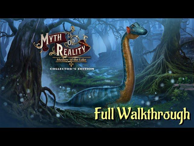 Let's Play - Myth or Reality 2 - Mystery of the Lake - Full Walkthrough