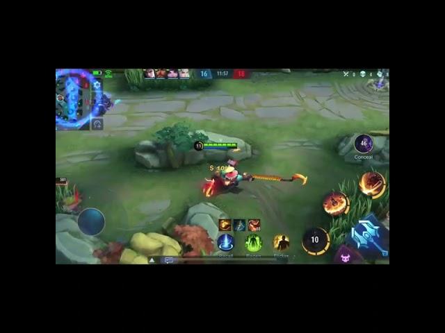 Yaelah apes... mlbb, Franco Mobile Legends 37220 #mobilelegends #shorts #short