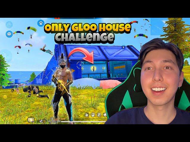 Only Gloo House Challenge  | That was Amazing  | Mehdix Free Fire