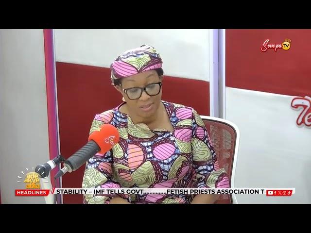 One on One with Dr. Maryam Esaka Kriese The Running Mate Of Nana Kwame Bediako