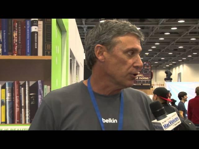 MacVoicesTV #1348: Macworld 2013 - Belkin's Thunderbolt Express Dock Expands Your Mac's Connectivity