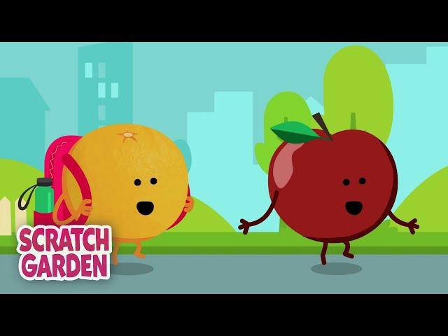 The Going to School Song | Back to School Song! | Scratch Garden