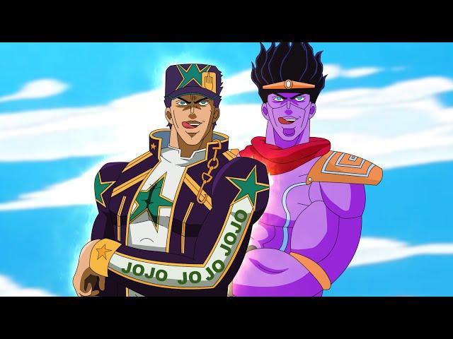 Jotaro ultimate life form with stone mask - Jojo Stone Ocean Alternate Ending - Jotaro vs Pucci