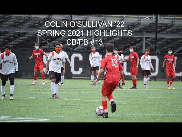 COLIN O'SULLIVAN SPRING 2021 HIGHLIGHTS