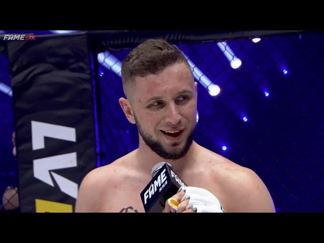 FAME MMA 6 - WALKA Marcin Krasucki (Rafonix) vs Wojtek Gola (Gola)