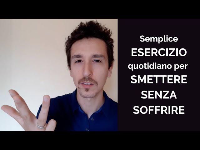 Smettere di fumare senza soffrire - L'esercizio OFF/ON