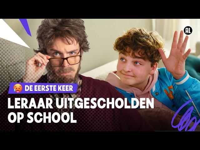 NEE! HUISARREST!!! | De eerste keer #4 | NPO Zapp