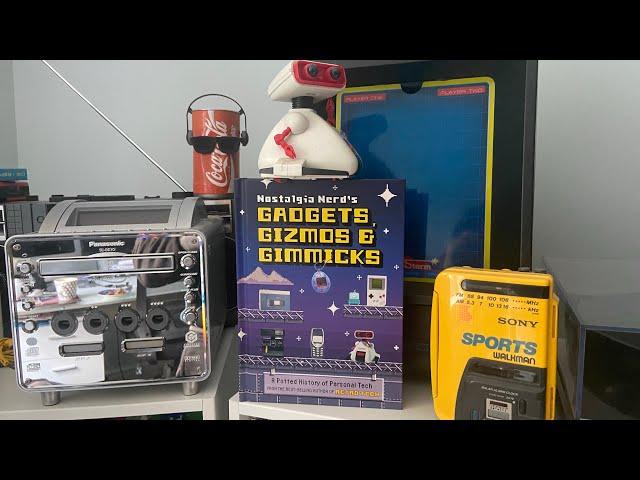 Nostalgia Nerds new book: Gadgets, Gizmos & Gimmicks