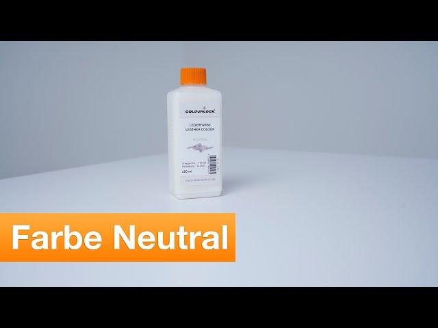 Farbe Neutral [Produktvorstellung] | COLOURLOCK