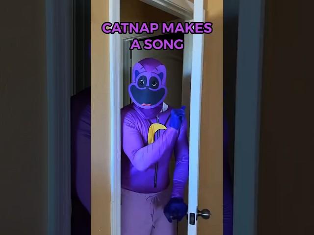 CatNap Makes A Song!  (I Am CatNap Song Smiling Critters Song Poppy Playtime Chapter 3)