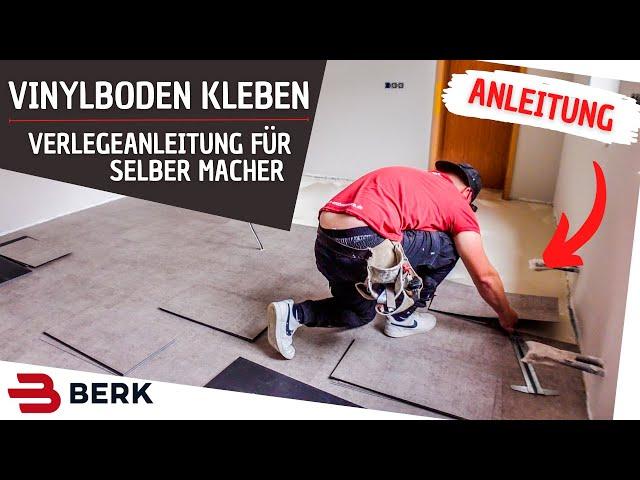 Vinylboden kleben ⎜Anleitung für selber macherEASY