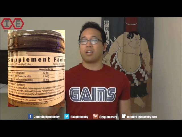 Review of Kali Muscle's "Hyphy Mud" Preworkout Supplement