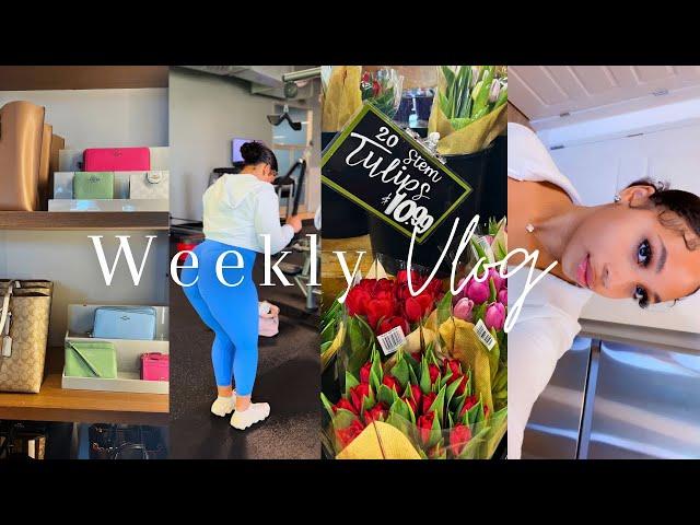 WEEKLY VLOG: YOU'LL NEVER BELIEVE THAT I LOOKED LIKE THIS! + H&M TRY ON HAUL + SHOPPING TRIP & MORE