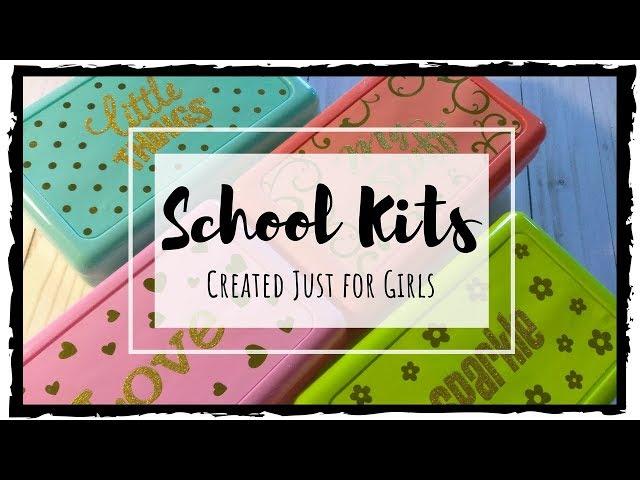 SCHOOL SURVIVAL KITS FOR GIRLS | DIY DOLLAR TREE GIFTS | LIVIE'S LOVELIES