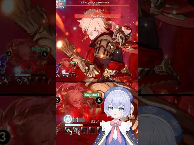 Mydei refuses to give his team a turn | Honkai Star Rail