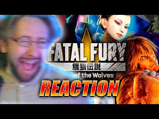 MAX REACTS: KEN & CHUN LI IN FATAL FURY