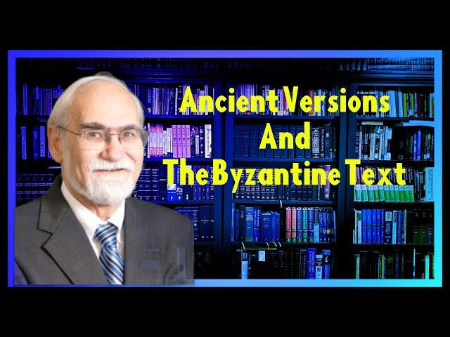 The REAL reason why they REJECT the Byzantine Text (Objections to the Byzantine text. ANSWERED)