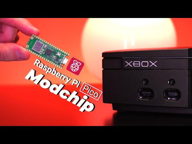 Why You Need To Put A Raspberry Pi Pico Inside Your XBOX Right Now!