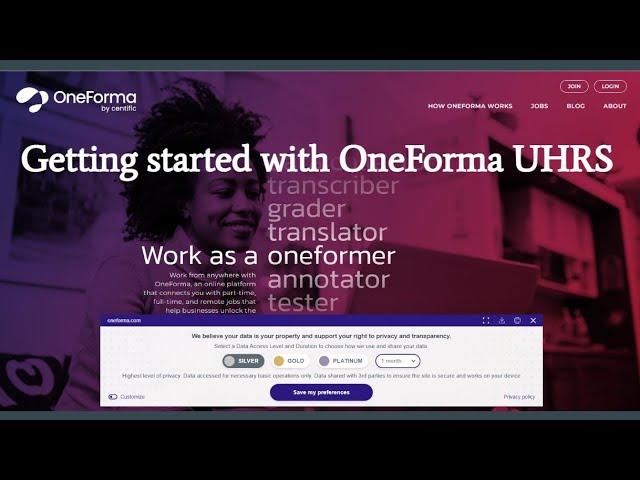 How To Sign Up For A OneForma Account And Qualify for UHRS | Step by Step 2023