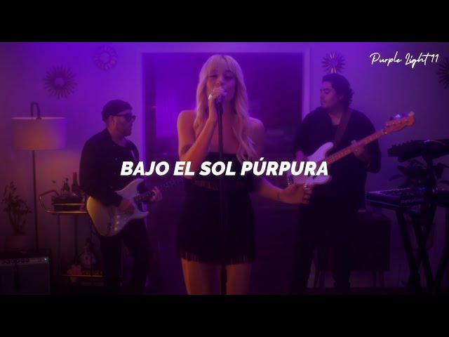 Cannons - Purple Sun (Español) || Live