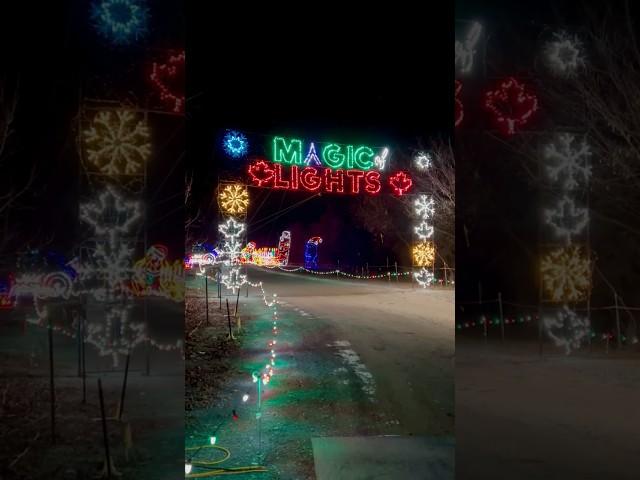 Magic of Lights Ottawa 2024