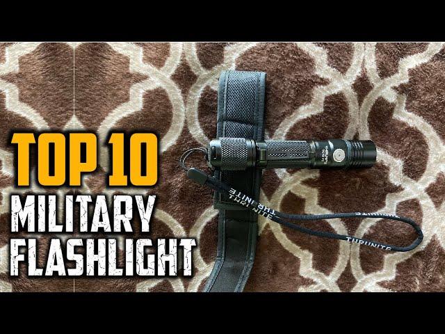 Top 10 Best Military Flashlights in 2025