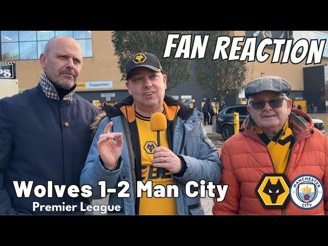 LIVID  Wolves 1-2 Man City Instant Fan Reaction | Premier League