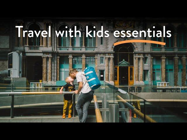 5 MUST-HAVES for Traveling With Kids