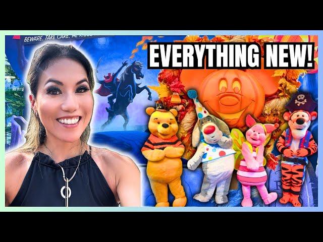 Mickey's Not So Scary Halloween Party 2024 | NEW Shows, RARE Characters, BEST Parade & MORE | WDW 