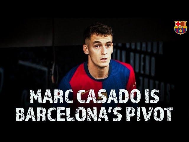 Marc Casado’s Impressive Performance Against Switzerland Is A STATEMENT- Barca’s Future Pivot