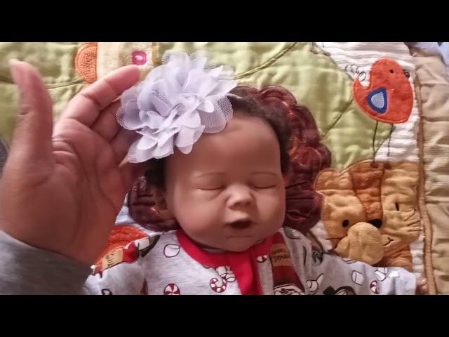 My Doll Collection Ashton Drake Flora Sleeping Baby Shopping Haul for Winter 2023