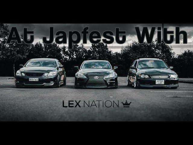 Driveway TV Visits Japfest with Lex Nation