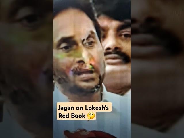 Jagan on Red Book